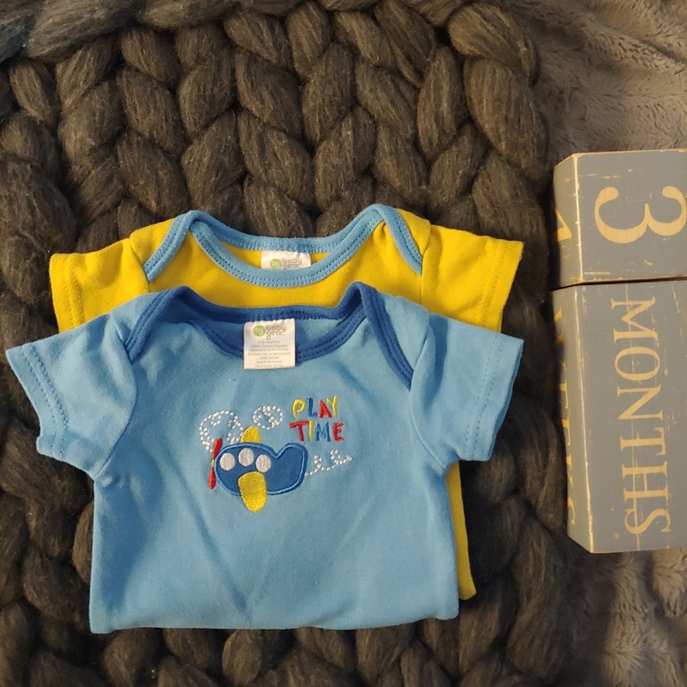 Baby Gear Onesies 2-piece
